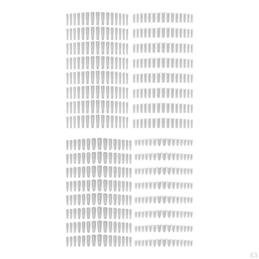 240 Pieces Manicure Tool Professional Art Forms Accessories