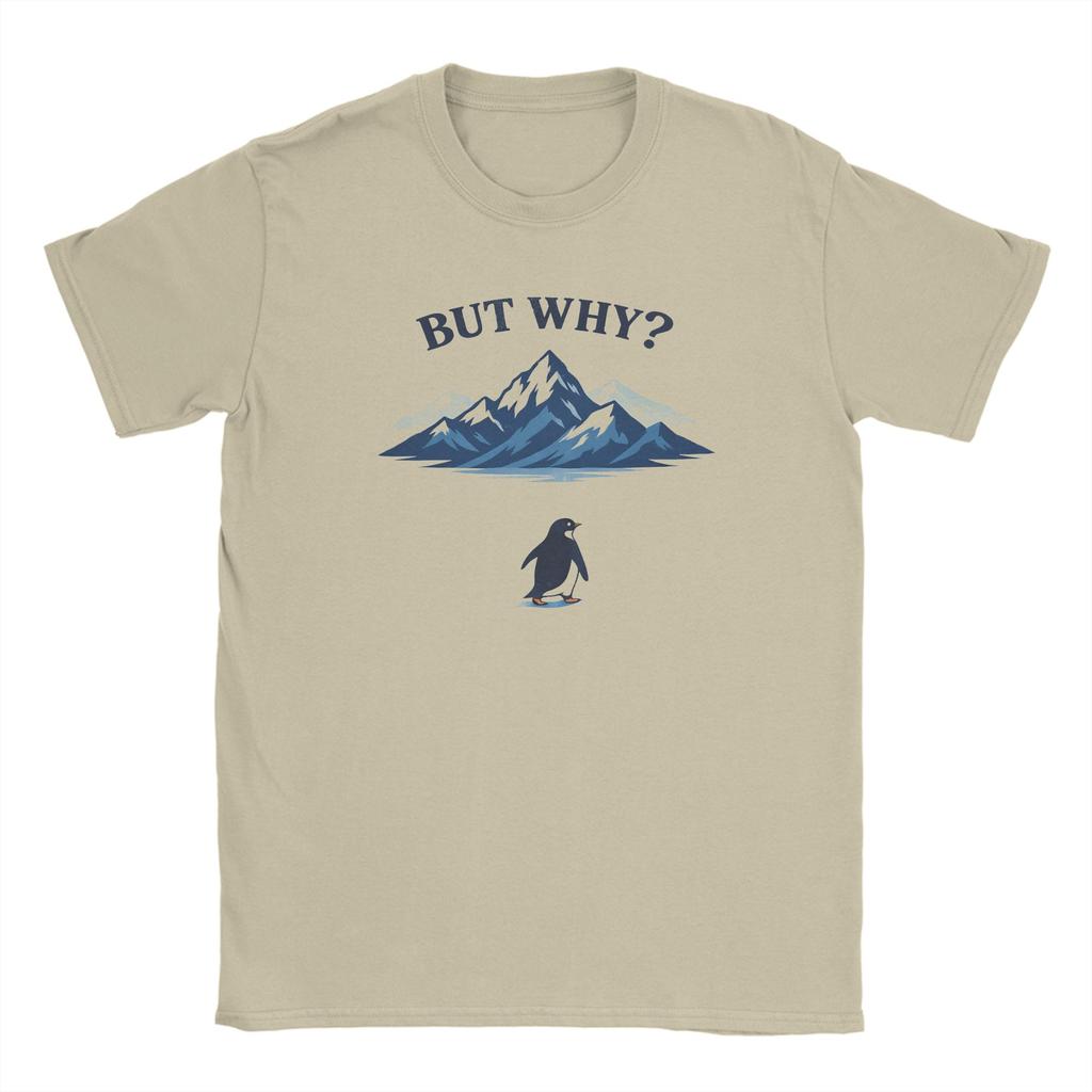Футболка с мемом Nihilist Penguin But Why Летняя Хлопковые футболки Для унисекса Популярные Индивидуальные футболки Своими руками Короткий рукав Винтажные топы