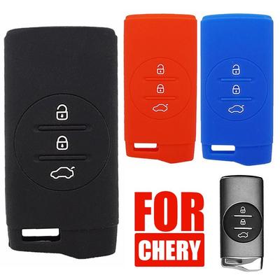 Чехол для дистанционного ключа с 3 кнопками, полная защита для Chery Tiggo 7PRO 7 8 Arrizo 5Pro Gx 5X EQ7 LX TXL/Exeed 2020 2024, автомобильные аксессуары