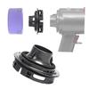 For Dyson V7 V8 Vacuum Cleaners Replacement Pre-Filter and Post- Filter Bottom Lid Top Fixed Sealing Ring of Dust Accessories