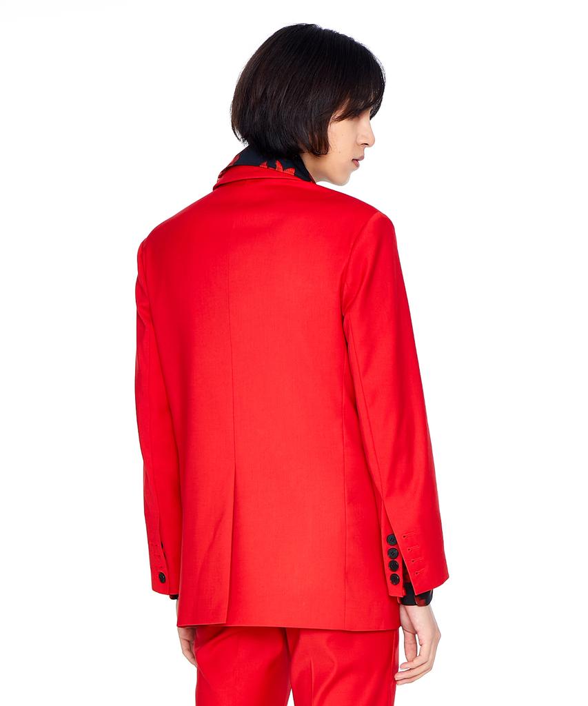 Eponym Classic Suit Jacket_Red