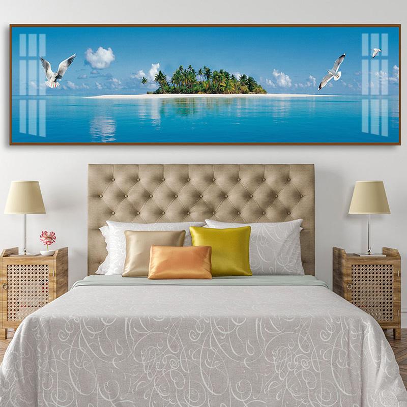 Картины с природными пейзажами, снегом, горами, озерами, плакатами и принтами, настенные художественные изображения, современная спальня, гостиная, домашний декор