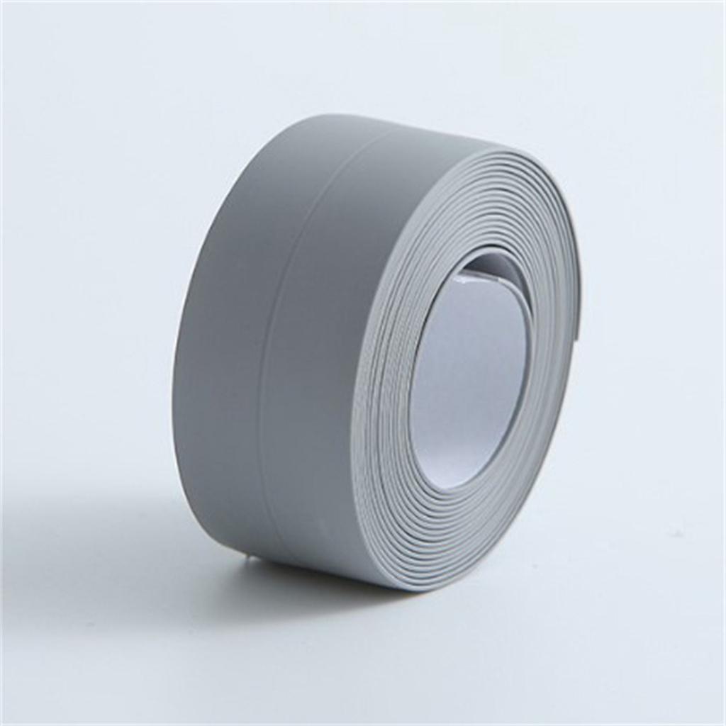 Bathtub Wall Sealing Caulking Strip Pe Self Adhesive Sealing Tape Strip Caulking Sealant Decorative Strip