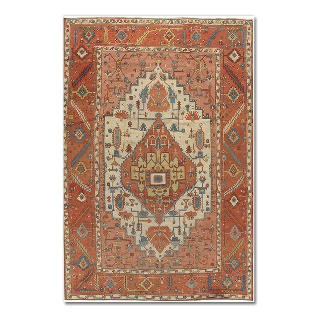 Восточные ковры с узором, винтажные постеры и принты, старинные персидские ковры, ретро настенная живопись на холсте, картины для домашнего декора без рамки