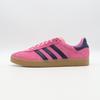 ID0846 adidas Originals Gazelle Low Розовый Bliss Темно-синий (Мужской)