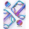 WEST BIKING Bicycle Pedals 3 Bearings CNC Ultralight MTB Road Bike Part Colorful Anti-slip Flat BMX Pedals Cycling Accessories