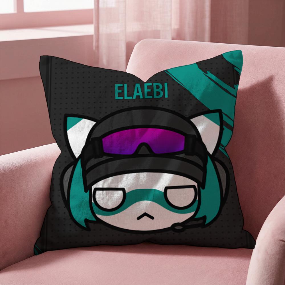 Game D-DOKKAEBIS Cushion Cover Multi-Scene Pillow Cover for Home & Car - Reversible, Soft & Durable for Daily Use