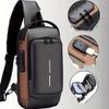 Мужская противокражная нагрудная сумка, модный мотоциклетный и повседневный спортивный наклонный рюкзак, прочная ткань Оксфорд