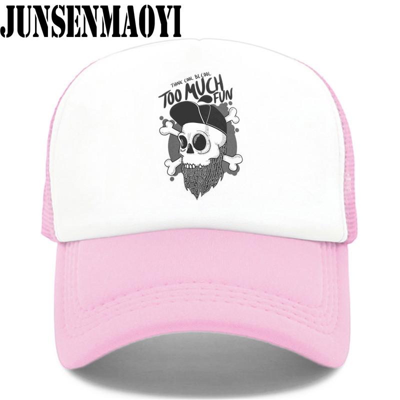 Кепка-дальнобойщик в стиле хип-хоп для взрослых и детей, молодежная забавная кепка-скелет, кепка RUDE, кепка в стиле хип-хоп, уличная культурная кепка с крутыми черепами, летняя сетчатая кепка
