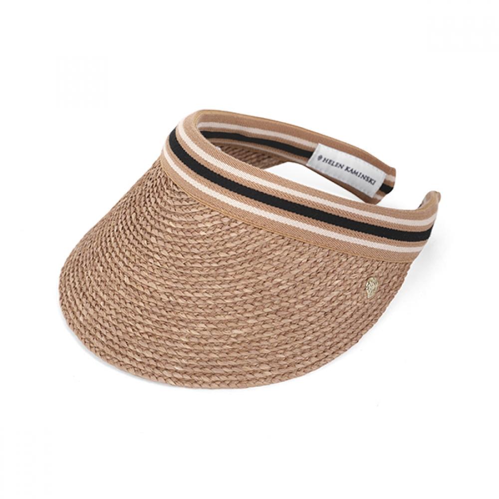 Хелен Камински Bianka Черная полоска Солнечная шляпа Кепка50265