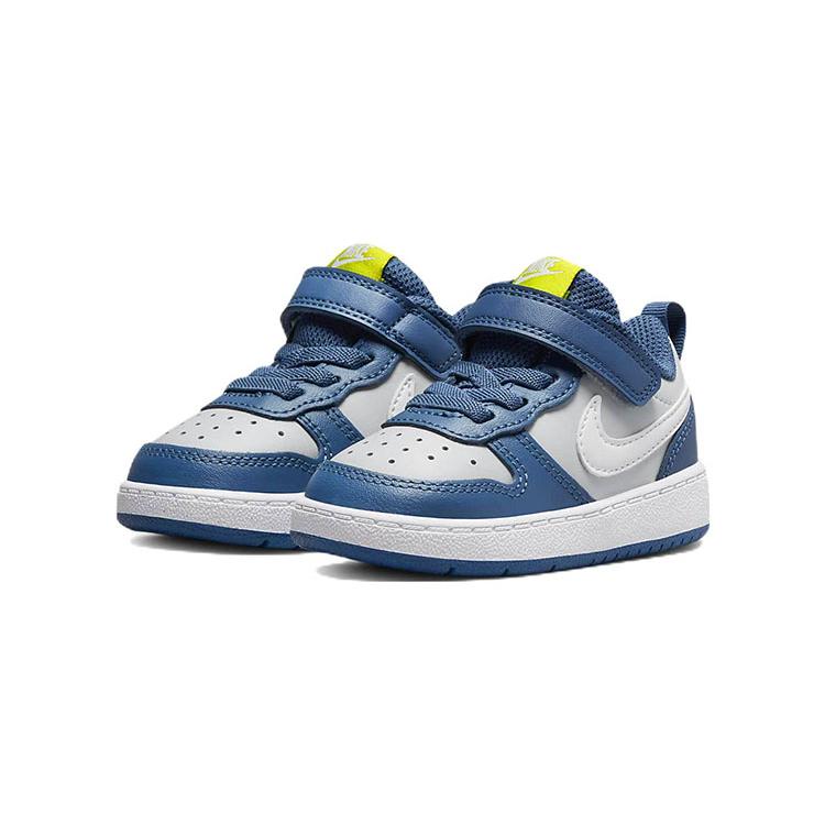 Nike Кроссовки Court Borough Low 2 Серый Туман Мистический Синий TD BQ5453-016