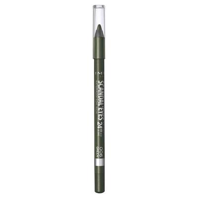 Rimmel Scandaleyes Водостойкая подводка для глаз Зеленая