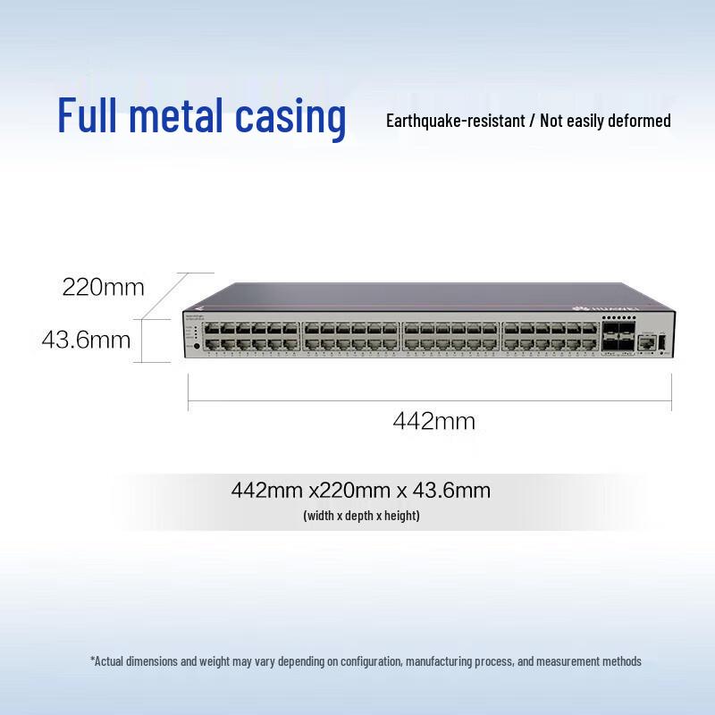 Huawei S5735S-L48T4S-A1 Enterprise Gigabit Ethernet Switch