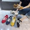 Retro Women's Shoes Spring New Flat-soled Sports Shoes Lightweight Casual Soft-soled Single Shoes