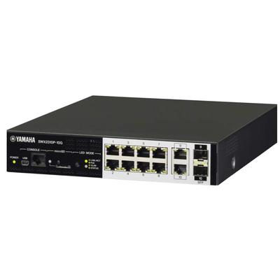 Интеллектуальный коммутатор PoE L2 YAMAH SWX2310P-10G