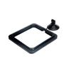 Aquarium Feeding Ring Fish Tank Station Floating Food Tray Feeder Square Circle Accessory Water Plant Buoyancy Suction Cup KTY