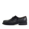 Negative Three Oblique Derby Shoe_Black