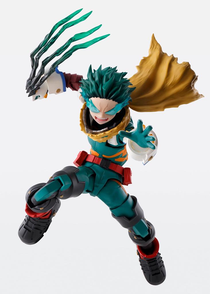 TAMASHII NATIONS My Hero Academia Izuku Midoriya Approximately 140mm Painted Movable Figure S.H.Figuarts PVC&ABS