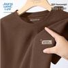 Мужская футболка JEANSWEST LIFE с вафельной текстурой, с коротким рукавом