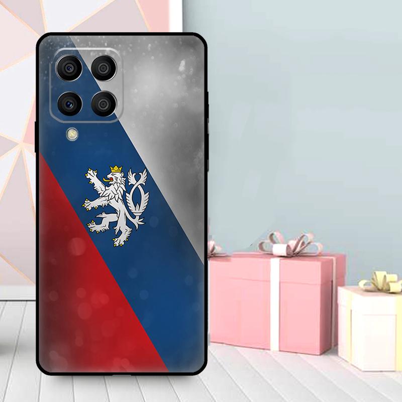 Czech Republic Czech Flag Case For Samsung Galaxy M16 M31 M21 M13 M33 M53 M15 M35 M55 M36 M56 M12 M32 M52 M14 M34 M54