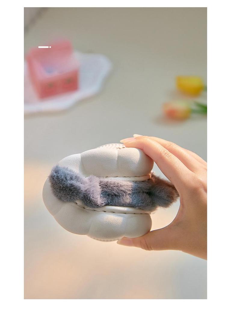 Новые стильные нескользящие хлопковые тапочки с рисунком акулы для девочек - теплая обувь для дома и родителей