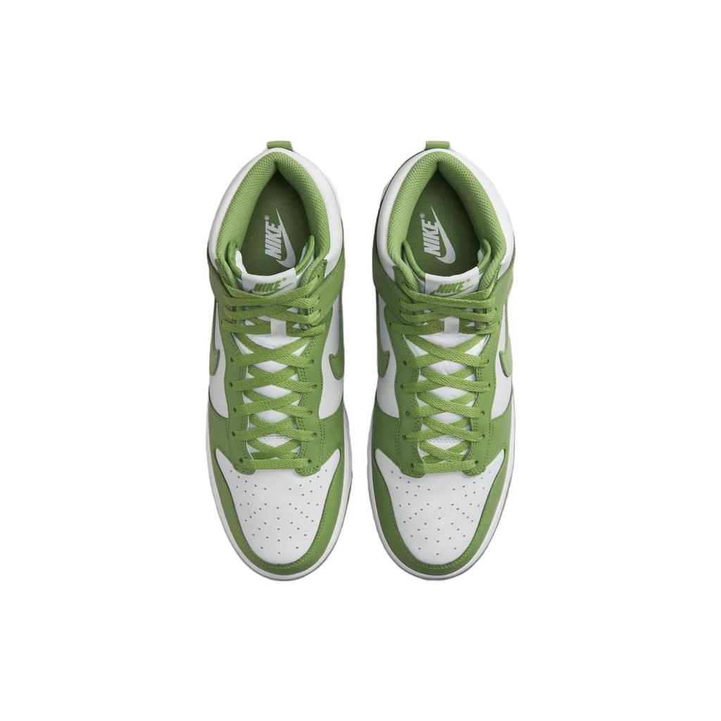 Nike Dunk High Chlorophyll Мужские кроссовки белые DV0829-101