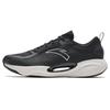 Comfortable Non-Slip Low-Top Running Shoes Men Sneakers Black White 112335556-6