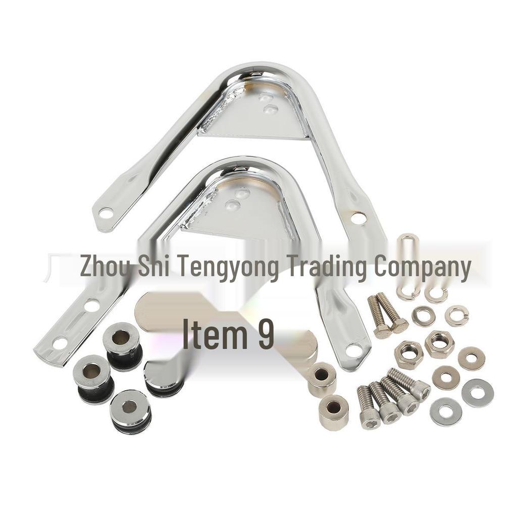 Задний багажник серии Harley Tourer, 96-08 Мотоциклетные аксессуары