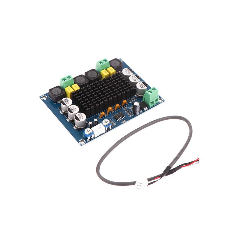 DC 12 В 24 В 120 Вт * 2 Tpa3116 D2 Двухканальный цифровой усилитель звука Плата