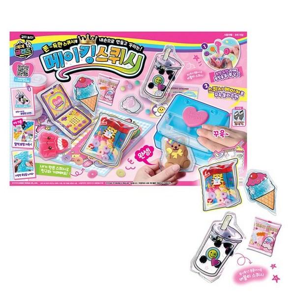 Mimi World Делаем жевательные сквиши своими руками Мягкие одноразовые популярные корейские игрушки