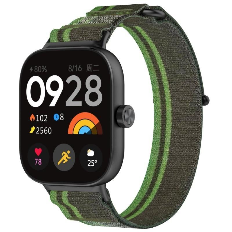 Нейлоновый ремешок-петля для Xiaomi mi band 9pro, регулируемый эластичный браслет, ремешок для часов Mi Band 8 Pro, аксессуары для часов Redmi 4 Band