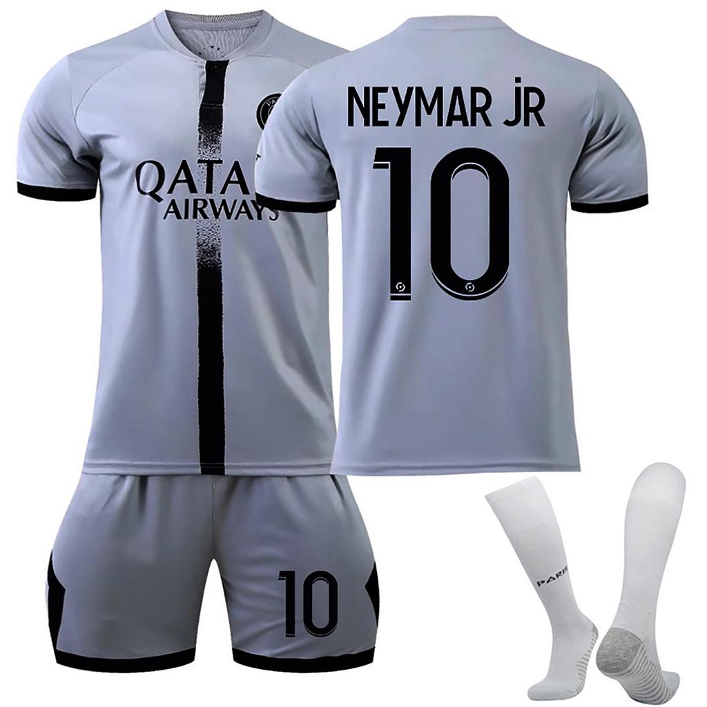 22/23 Saint-Germain Away Футбольные майки Шорты Носки Комплект Новый сезон Шорты Носки Взрослые размеры Костюмы