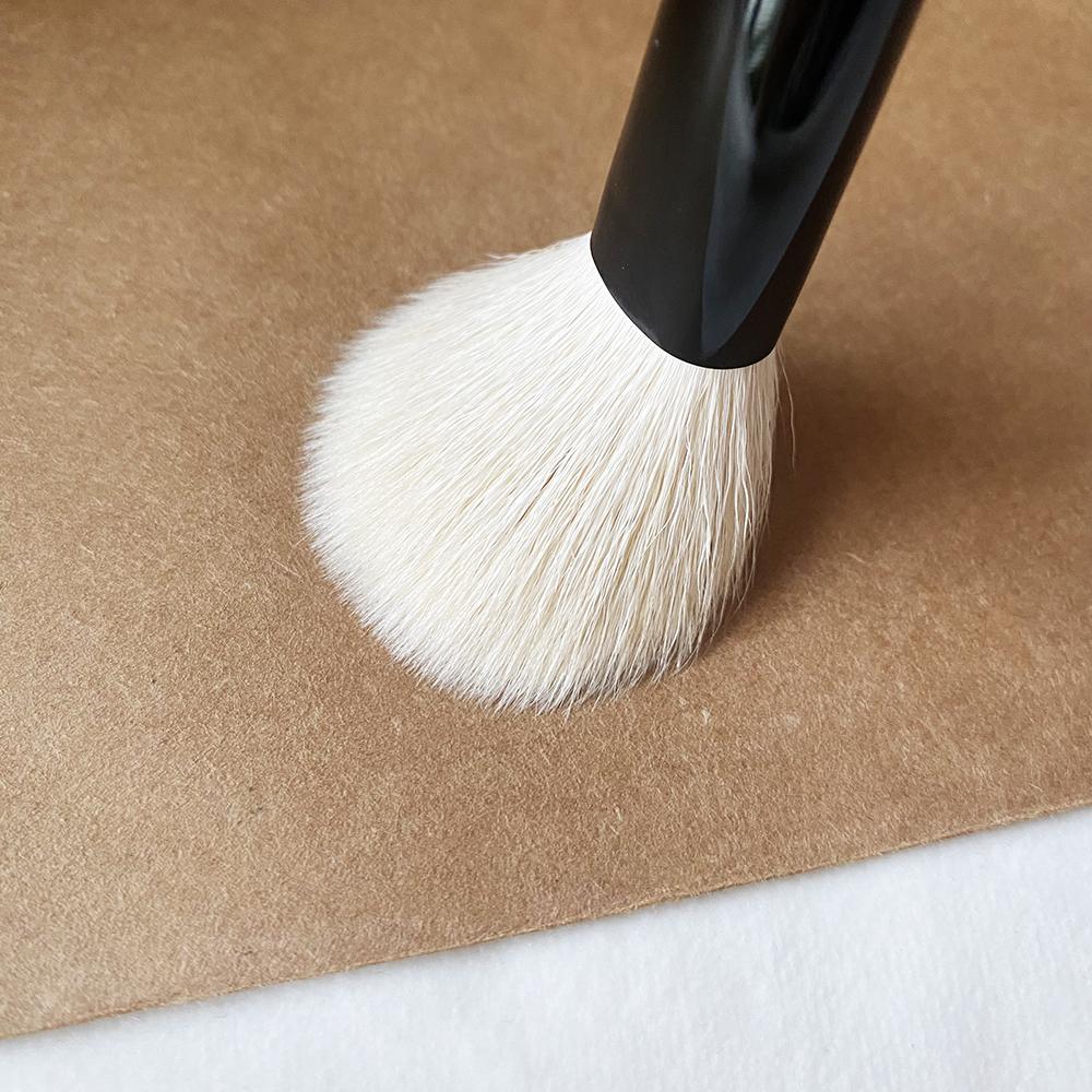 Кисти для макияжа лица WG для кремовой основы для пудры и скульптурирования щек с натуральным козьим волосом