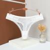 Sexy Lace Thongs Women's Low Waist Underwear Solid Comfortable Female Underpants Breathable Lingeries 202