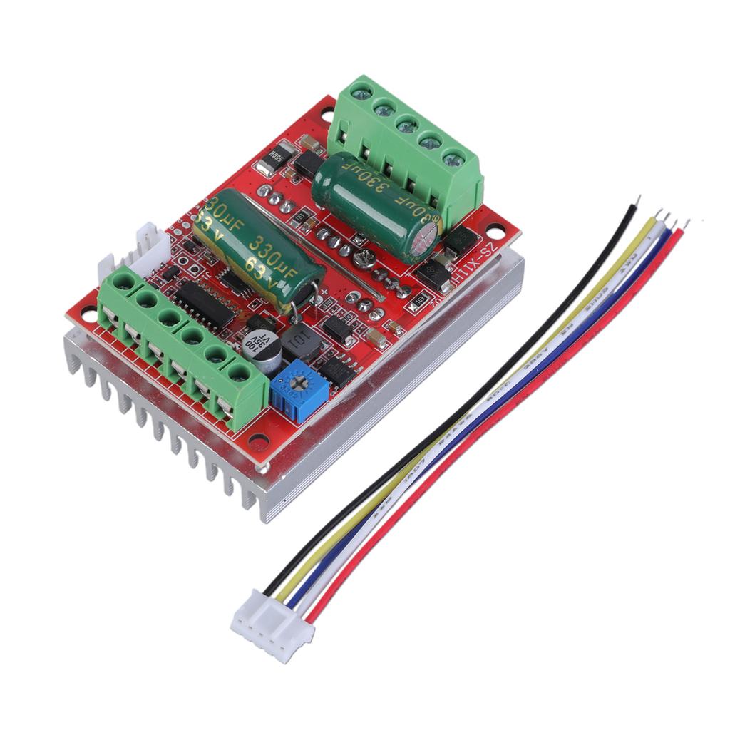 Высокомощные контроллеры двигателя 6-60 В 400 Вт, трехфазные аксессуары для бесщеточного двигателя с датчиками Холла для проектов