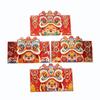 4pcs Chinese Style Dragon Year Red Envelope Lion Dance Lucky Money Pocket  Spring Festival