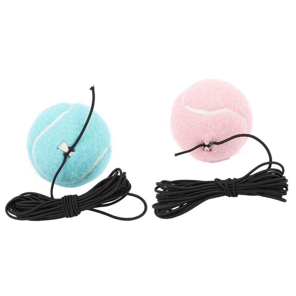 Мяч для тренировки тенниса со струнами Мячи для тренировки тенниса Самостоятельная тренировка Спортивный инструмент для улицы 