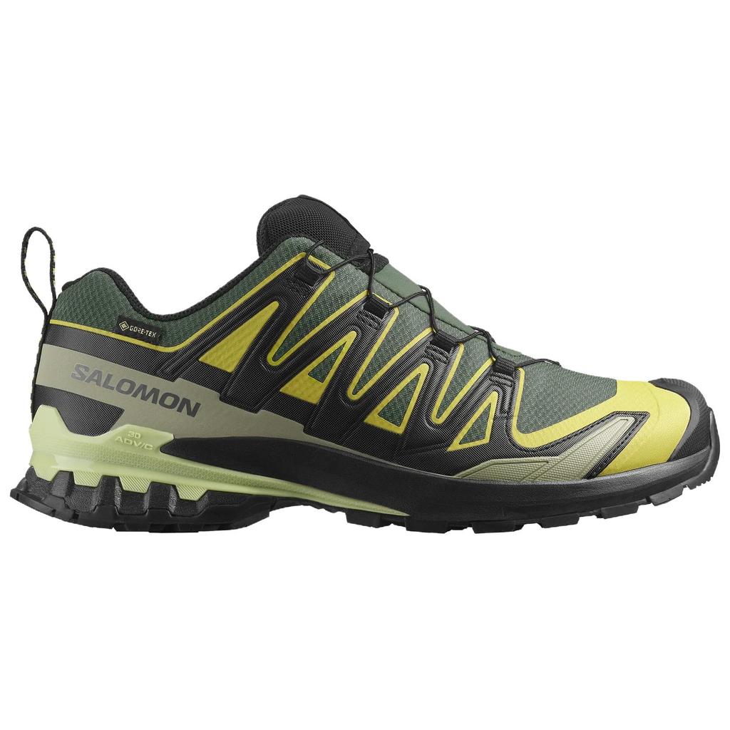 SALOMON XA Pro 3D V9 Comfortable Versatile Waterproof Support Trail Running Shoes Men Running Shoes Green 479804