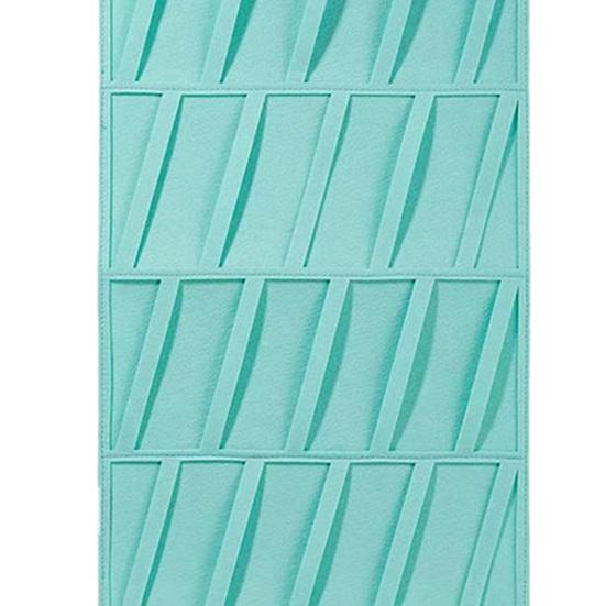 Практичный большой вместительный дисплей, фетровый большой органайзер для заколок для волос, хранение ювелирных изделий, принадлежности для спальни, большой органайзер для заколок для волос