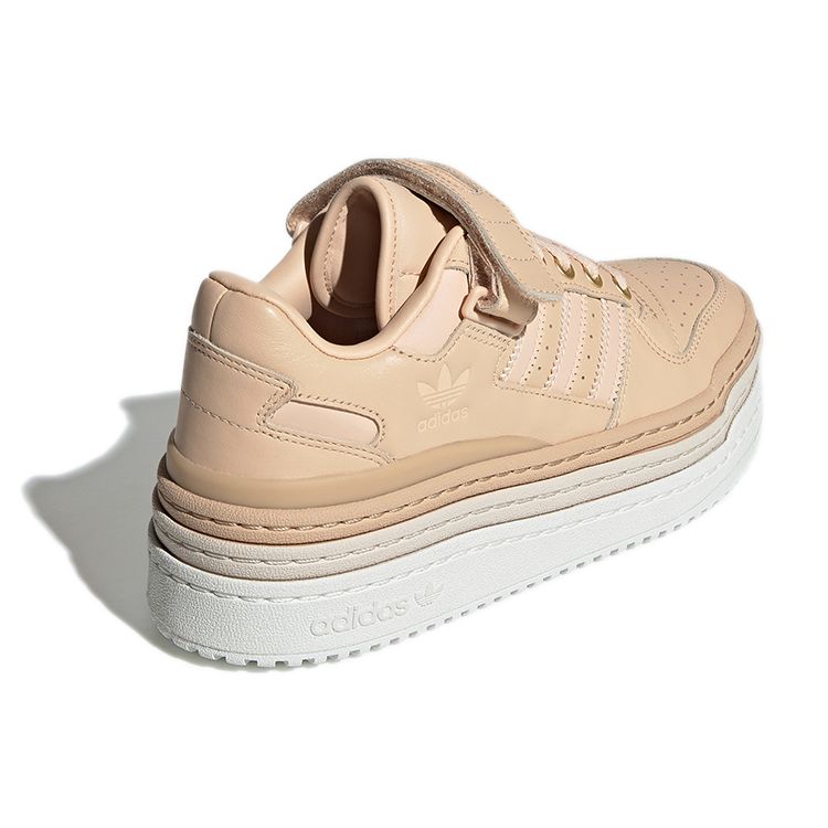 Adidas Женские кроссовки Triple Platform Low Halo Blush Pink Off-White Pale-Nude H05052