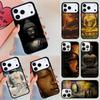 Красочный чехол для телефона с Буддой для iPhone 17 Air 14 15 13 12 Max Чехол для Apple 14 15 16 16e 11 Pro Max Plus Coque