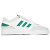 Adidas Drop Step Low White Semi Court Green Unisex Sneakers Cloud-White HQ7132