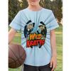Wild Kratts Детские футболки высокого качества для мальчиков Детская одежда Летние футболки с 3D мультяшным принтом, коротким рукавом, круглым вырезом