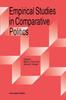 Книга Empirical Studies In Comparative Politics