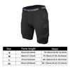 Comfortable And Multifunctional Thigh Protector Shorts with Foam Padding for Skating