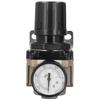 Регулирующий клапан давления воздуха G1/2 Пневматический регулятор с манометром 0,05–0,85 МПа AR4000-04