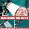 1Pc Shower Head Set, Multifunction Adjustable 5 Modes Shower Head Set, Water Saving Handheld Shower Head