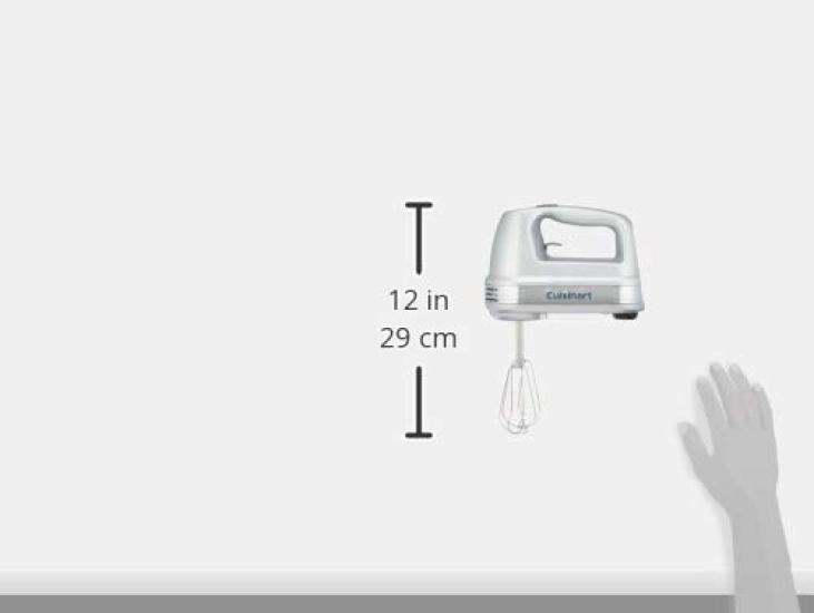 Cuisinart Smart Power Hand Mixer Plus Silver HM-060SJ