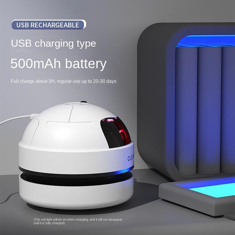 Мини-пылесос для настольного компьютера, перезаряжаемый портативный пылесборник для сбора стружки от ластика и чистки клавиатуры