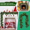 Artificial Simulation Needles And Rattan Christmas Decoration Needles Home Decoration Photo Path5